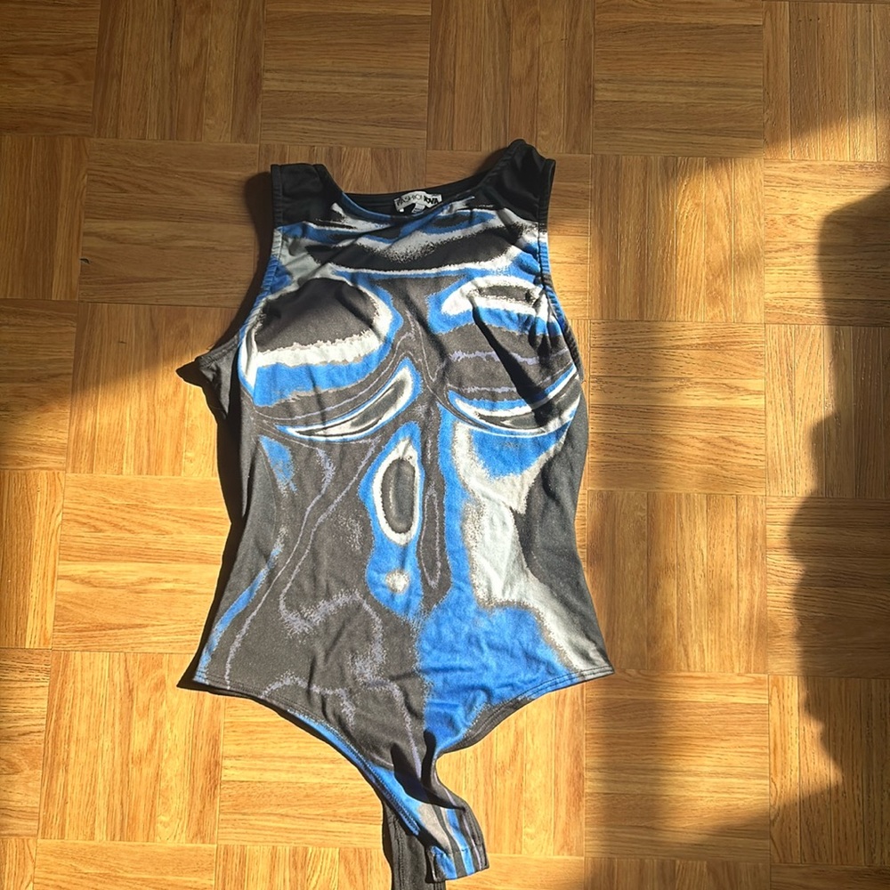 Body image bodysuit